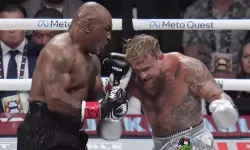 Mike Tyson-Jake Paul maçı sonlandı! Tyson kaybetti