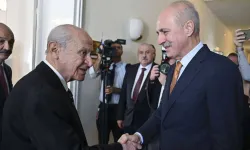 TBMM Başkanı Kurtulmuş'tan Bahçeli'nin Öcalan çağrısına destek!