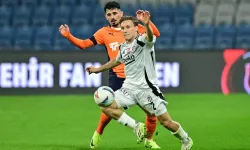 Başakşehir ile Beşiktaş maçı 0-0 berabere bitti