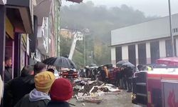 Rize'de heyelan: 1 ölü,3 yaralı!