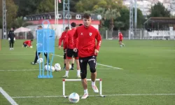 Samsunspor, Galatasaray maçına hazırlık yapıyor!