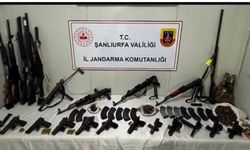 Şanlıurfa'da silah kaçakçılığı operasyonu: 10 kişi gözaltına alındı!