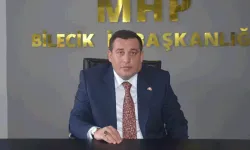 MHP Bilecik İl Başkanı Talha Özkan istifa etti!