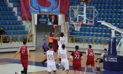 Trabzonspor, Gaziantep'i 85-63 mağlup etti