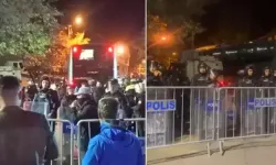 Tunceli ve Ovacık Belediyesi'ne kayyum atanmasının ardından belediye önünde protestolar başladı