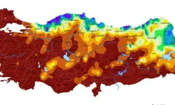 Türkiye’yi korkutan harita! Bu illerde yaşayanlar dikkat