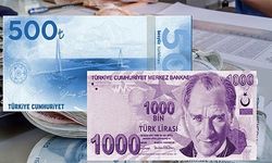 500 TL ve 1000 TL'lik banknotlar yolda... İşte üzerinde resmi olacak isimler...