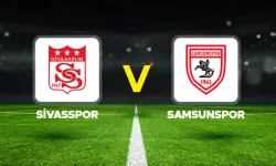 Sivasspor - Samsunspor maçının muhtemel kadrosu belli oldu