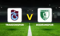 Trabzonspor 0 - Bodrum FK 0