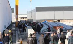 Aksaray'da prefabrik fabrikasında beton blok düşen işçi hayatını kaybetti