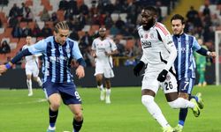 Adana Demirspor ilk galibiyetini Beşiktaş karşısında aldı