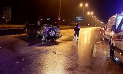 Ankara'da cip devrildi! 1 ölü, 1 yaralı