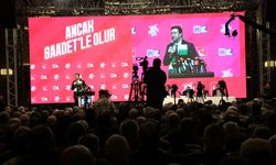 Arıkan, Saadet Partisi Konya 8. Olağan İl Kongresi'nde konuştu