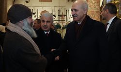 Numan Kurtulmuş Mevlana Müzesi'ni ziyaret etti