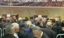 AK Parti Osmaniye kongresinde kriz! Muzaffer Çuhadar’ın listesi reddedildi