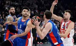 Anadolu Efes, Kızılyıldız'ı 89-67'lik skorla mağlup etti