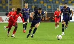 Ankaragücü, evinde Manisa FK’ya 1-0 mağlup oldu