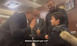 'Baban rüşvet yer mi?' diyen başkandan yeni açıklama!