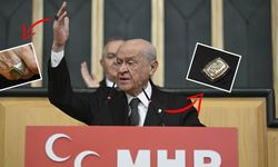 Bahçeli'den yeni bir yüzük ve rozet mesajı!