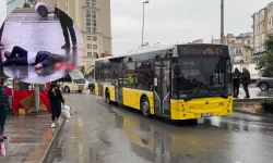 Başının üzerinden otobüs geçen kadın feci şekilde can verdi!