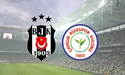 Beşiktaş, Çaykur Rizespor maçının hazırlıklarına başladı!