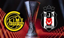 Beşiktaş- Bodo/Glimt karşılaşmasının ilk 11'leri belli oldu