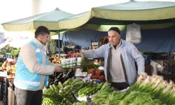 Çubuk Belediyesi'nden pazar esnafına çorba ikramı