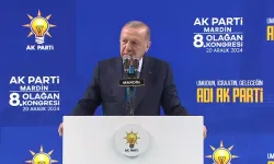 Cumhurbaşkanı Erdoğan AK Parti Mardin 8. olağan il kongresinde gündemi değerlendirdi