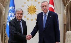 Cumhurbaşkanı Erdoğan, BM Genel Sekreteri Guterres ile görüştü!