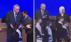 Programa damga vuran an! Cumhurbaşkanı Erdoğan çok sinirlendi