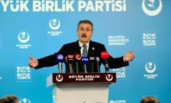 BBP Genel Başkanı Destici: "Asgari ücret yüzde 60 artırılmalı"