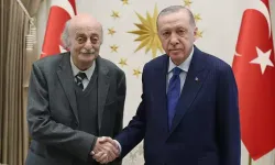 Cumhurbaşkanı Erdoğan, Aliyev ve Velid Canbolat ile görüştü