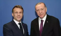 Erdoğan ve Macron görüşmesinde gündem Suriye!