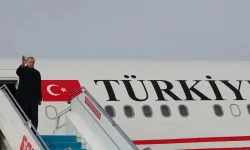 Cumhurbaşkanı Erdoğan Mısır'a gitti!