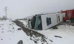 Erzincan'dan sonra Kars'ta da feci kaza: 23 yaralı