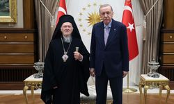 Cumhurbaşkanı, Fener Rum Patriği Bartholomeos'la görüştü!