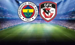 Fenerbahçe-Gaziantep FK maçının ilk 11'leri açıklandı