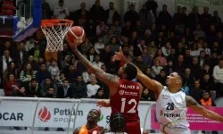 Aliağa Petkimspor, Galatasaray'a 94-77 mağlup oldu