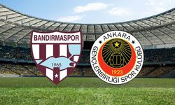 Bandırmaspor: 2 - Gençlerbirliği: 2