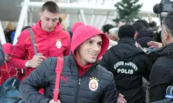 Galatasaray kafilesi, Sivas'a geldi!