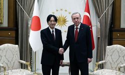 Japonya'dan üst düzey ziyaret! Erdoğan, Japon Veliaht Prensi ile görüştü