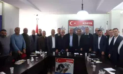 Kayseri'de damızlık sığır yetiştiricileri birliği başkanları süt fiyatını değerlendirdi