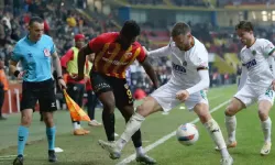 Kayserispor 2 maç sonra evinde kazandı