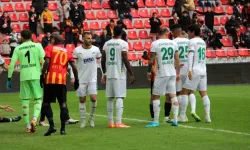 Kayserispor - Alanyaspor: Golsüz Eşitlik