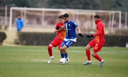 Kayserispor, Erciyes 38 FK hazırlık maçını 1-0 kazandı