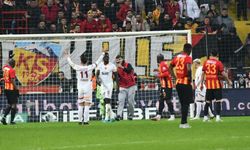 Kayserispor - Galatasaray maçında ilginç anlar!