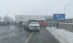 Bitlis'te zincirleme kaza yaşandı!