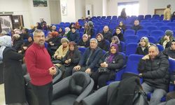 Kırşehir Müftülüğünde umre semineri verildi