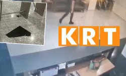 KRT TV'ye 'el bombalı saldırı' girişimi