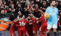 Liverpool, Manchester City'e fark attı